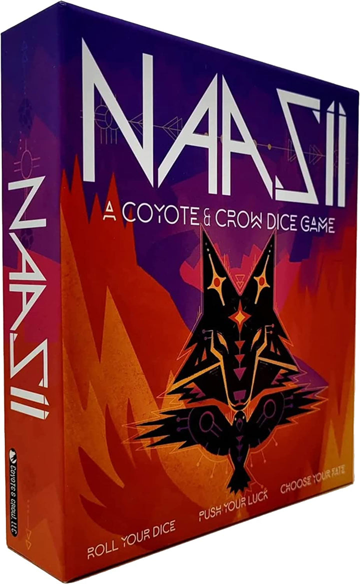 Coyote and Crow Naasi: A Coyote & Crow Dice Game (101803)