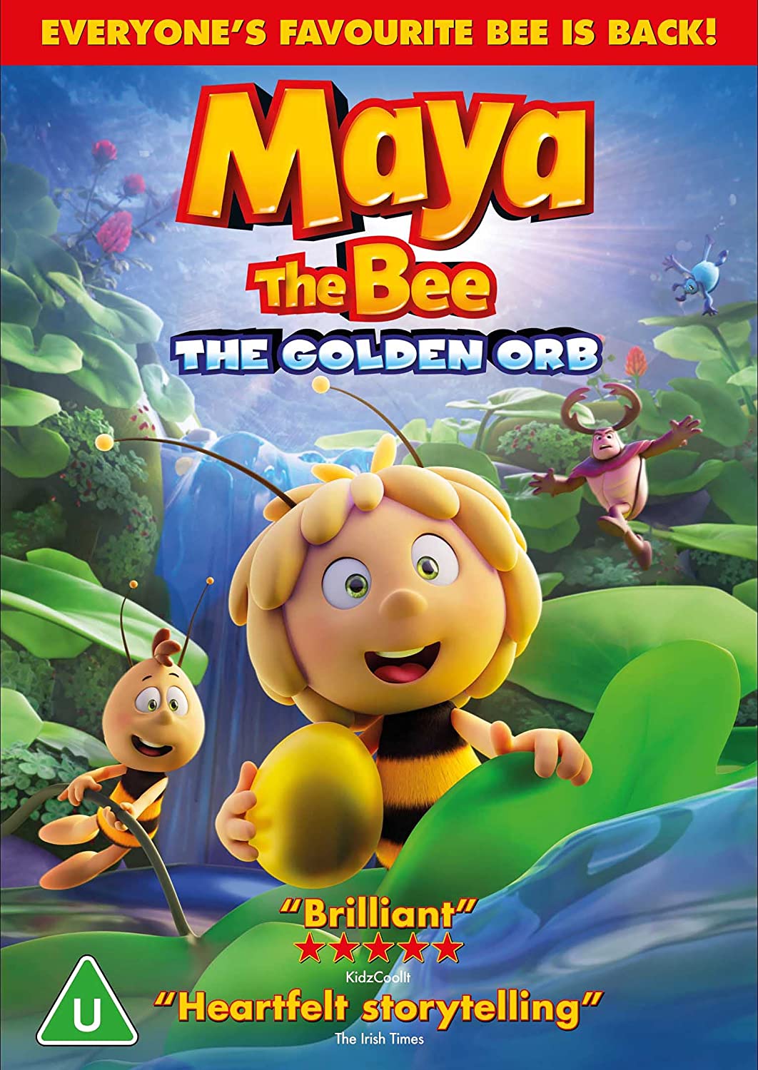 Maya the Bee: The Golden Orb - Adventure/Animation [DVD]