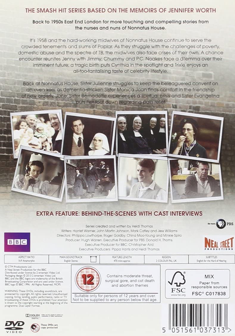 Call the Midwife - Series 2 [DVD]