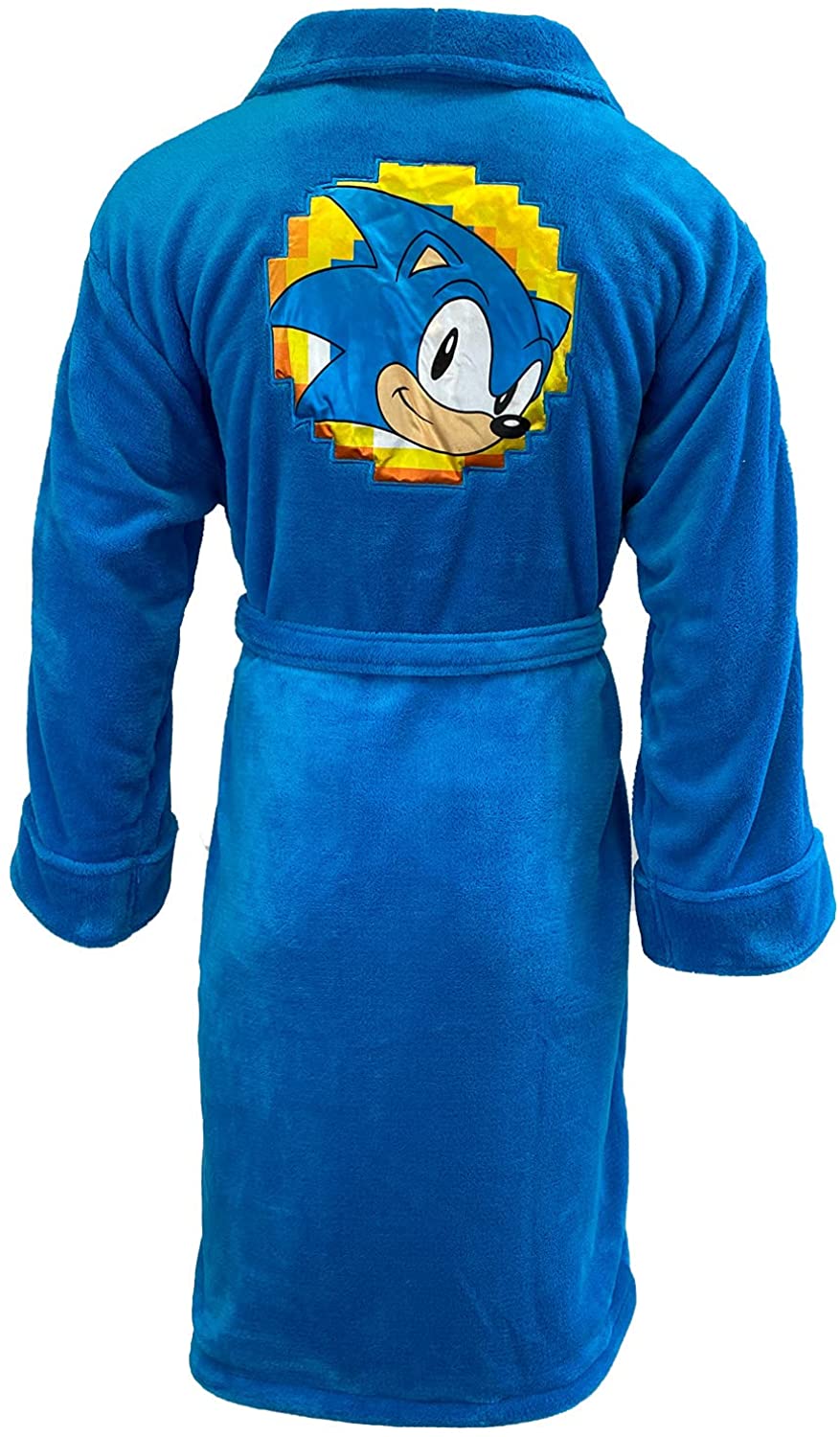 Sonic the Hedgehog Go Faster Adult Bathrobe