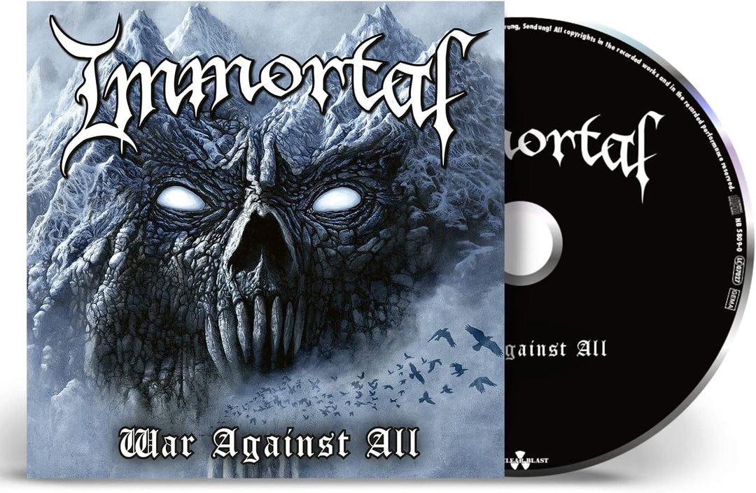 Immortal - War Against All (Lim. Digipak) [Audio CD]