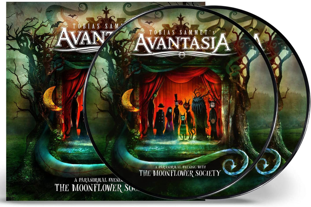 Avantasia - A Paranormal Evening with the Moonflower Society (PIC 2LP in gatefold incl. 4p booklet) [VINYL]