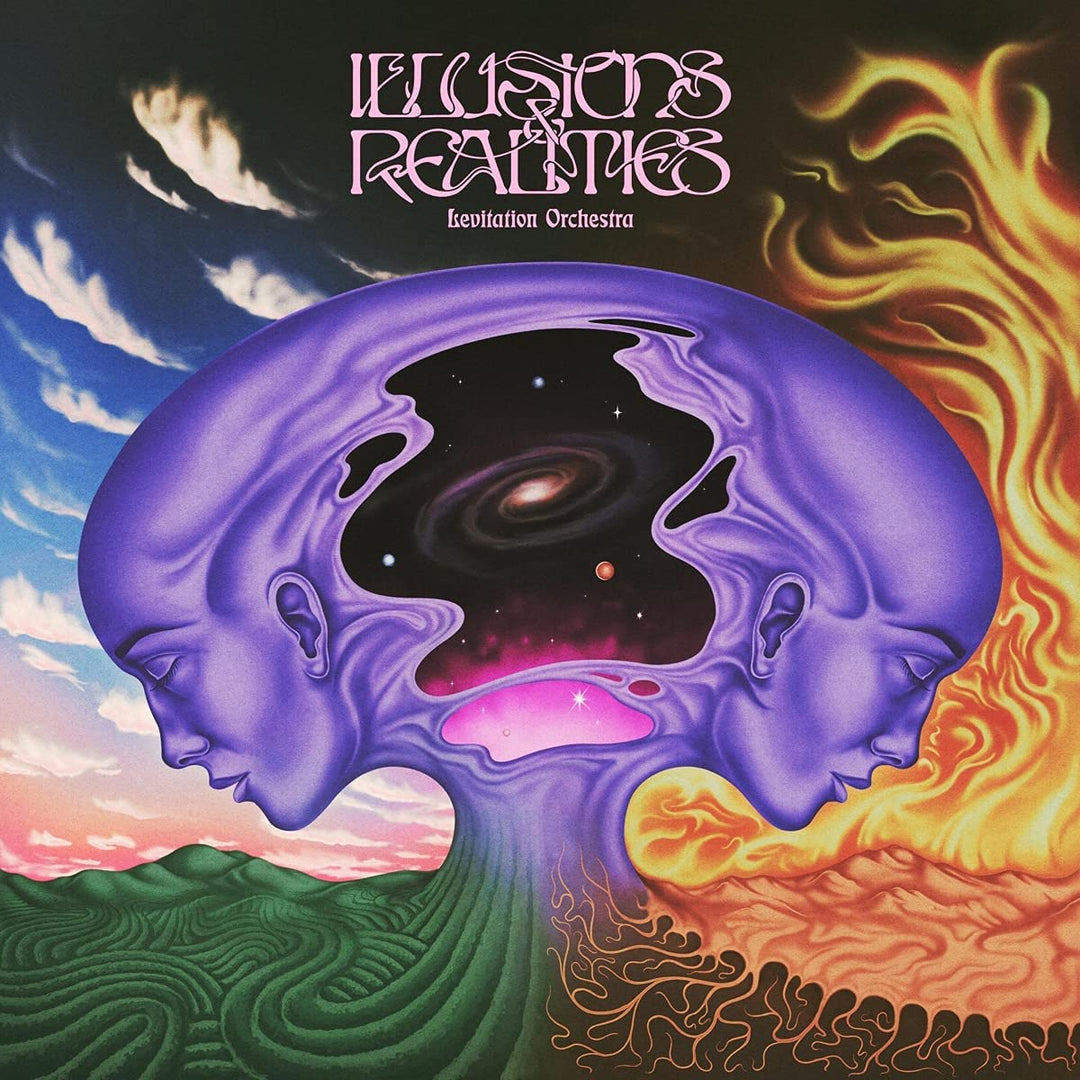 Levitation Orchestra - Illusions & Realities [Audio CD]