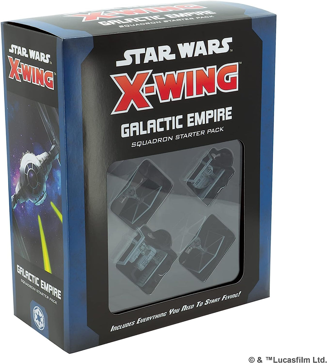 Star Wars X-Wing: Galactic Empire Squadron Starter Pack