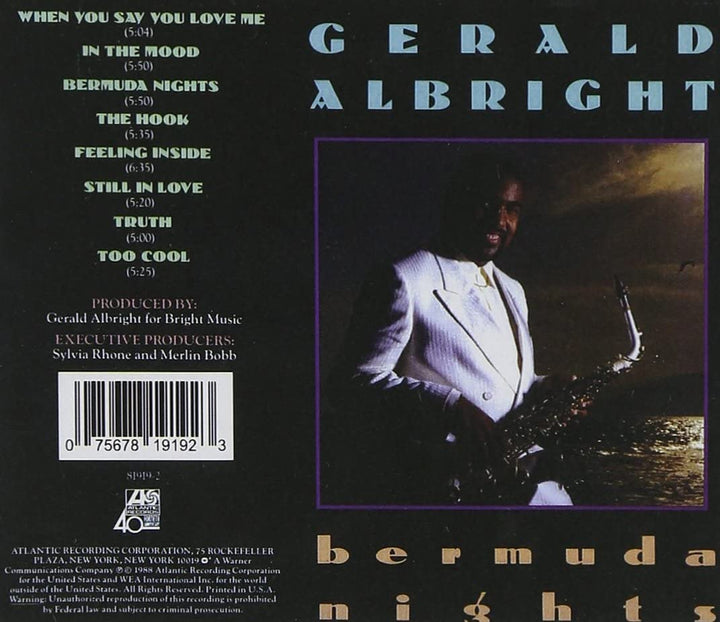 Bermuda Nights [Audio-CD]