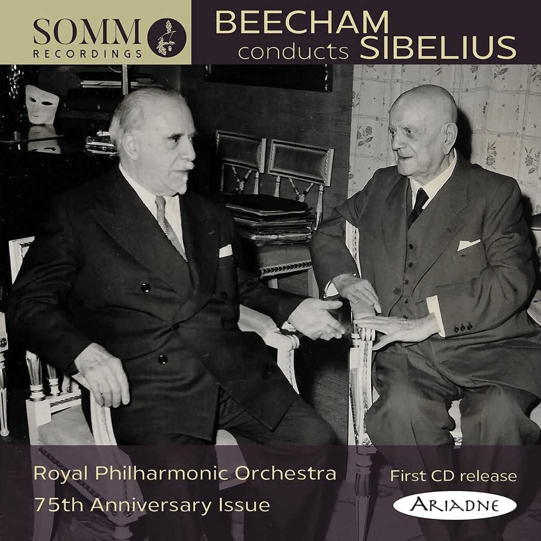 Thomas Beecham Conducts [Royal Philharmonic Orchestra; Thomas Beecham] [Somm Recordings: ARIADNE 5013] [Audio CD]