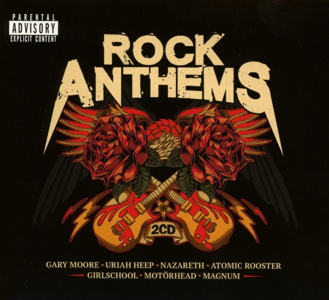 Rock Anthems - Rock Anthems [Audio CD]