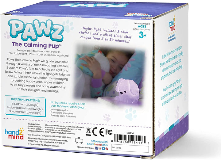 Learning Resources PAWZ The Calming Pup, Learn Deep Breathing Patterns, Social E