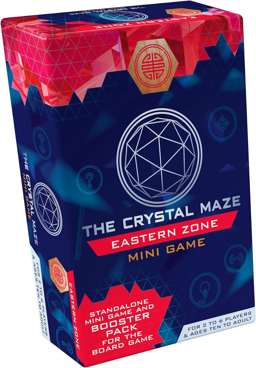 The Crystal Maze Eastern Zone Mini Game Board Game