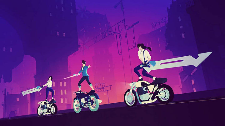 Sayonara Wild Hearts (Nintendo Switch)