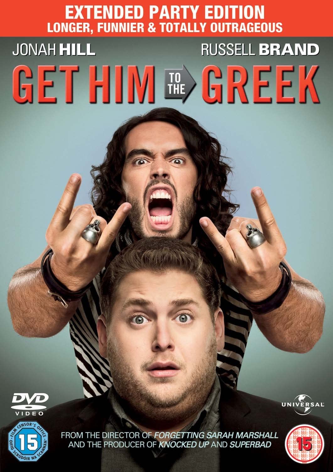 Get Him to the Greek (2010) - DVD Extended Edition (Region 1)