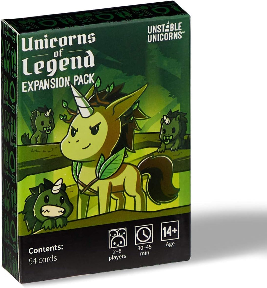 TeeTurtle | Unstable Unicorns Unicorns of Legend Expansion Pack | Card Game