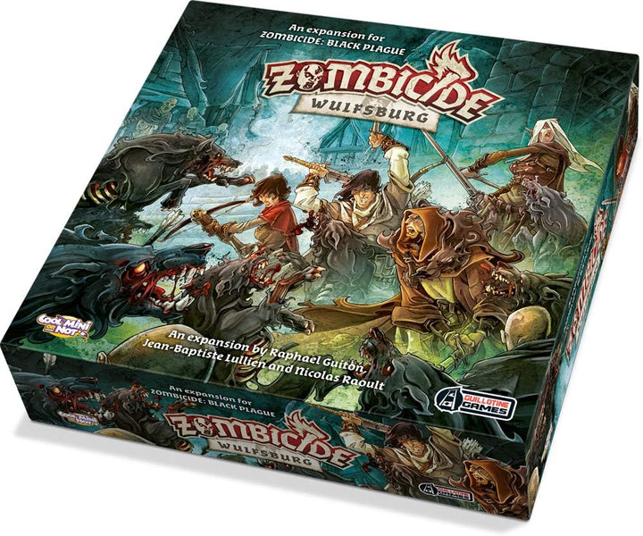 Cool Mini or Not Zombicide Wulfsburg Board Game