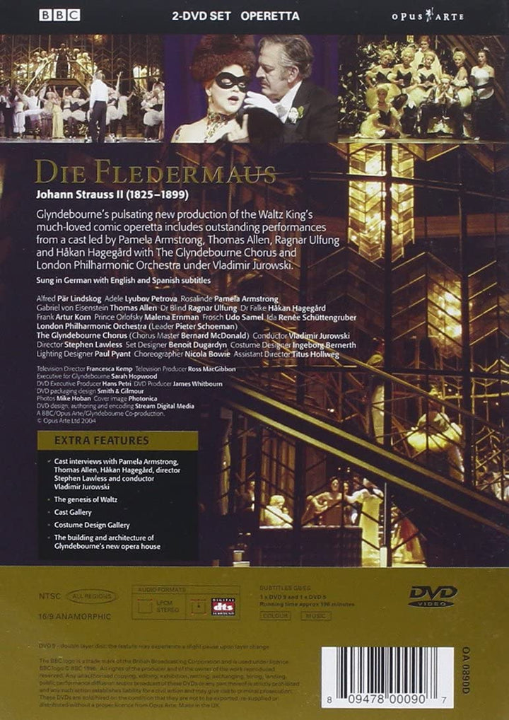 Love Passion And Deceit (Glyndebourne (Opus Arte: OA1074BD) [2012] - [DVD]