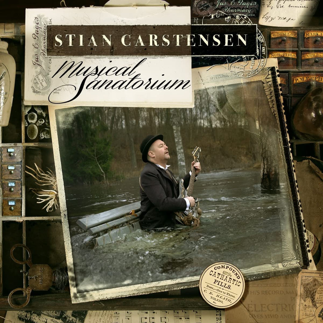 Stian Carstensen - Musical Sanatorium [Audio CD]