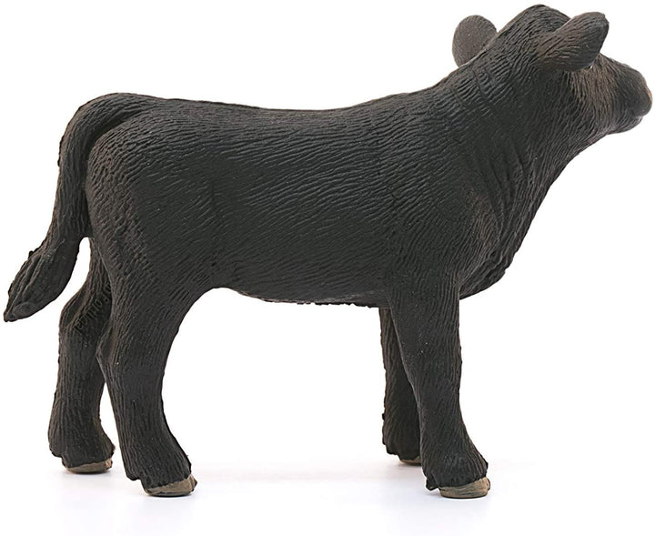 Schleich 13880 Farm World Zwart Angus Kalf