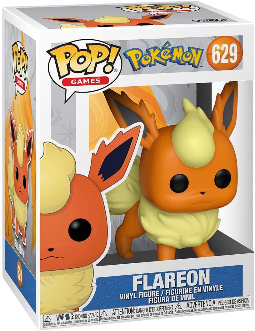 Pokémon – Flareon Funko 65042 Pop! Vinyl Nr. 629