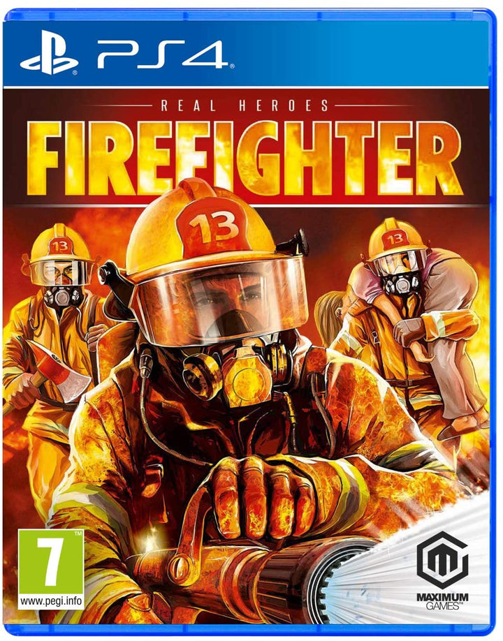 Echte Helden: Feuerwehrmann (PS4)