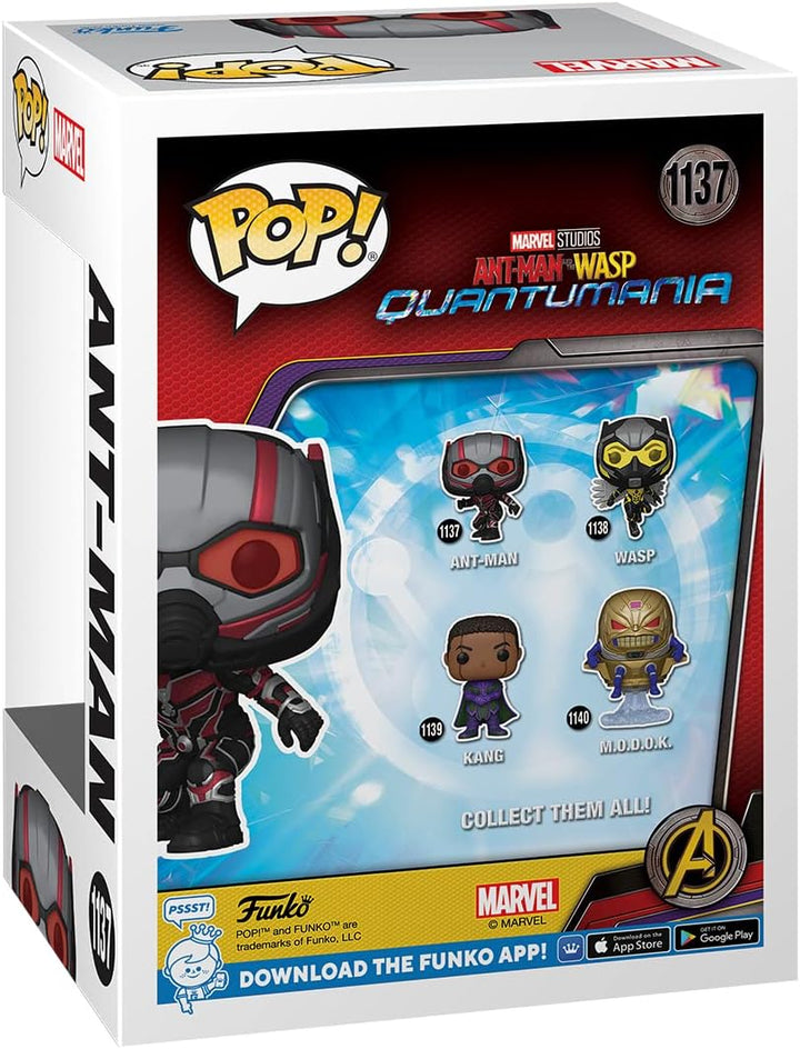 Marvel Ant-Man & the Wasp Ant-Man Funko 70490 Pop! VInyl #1137