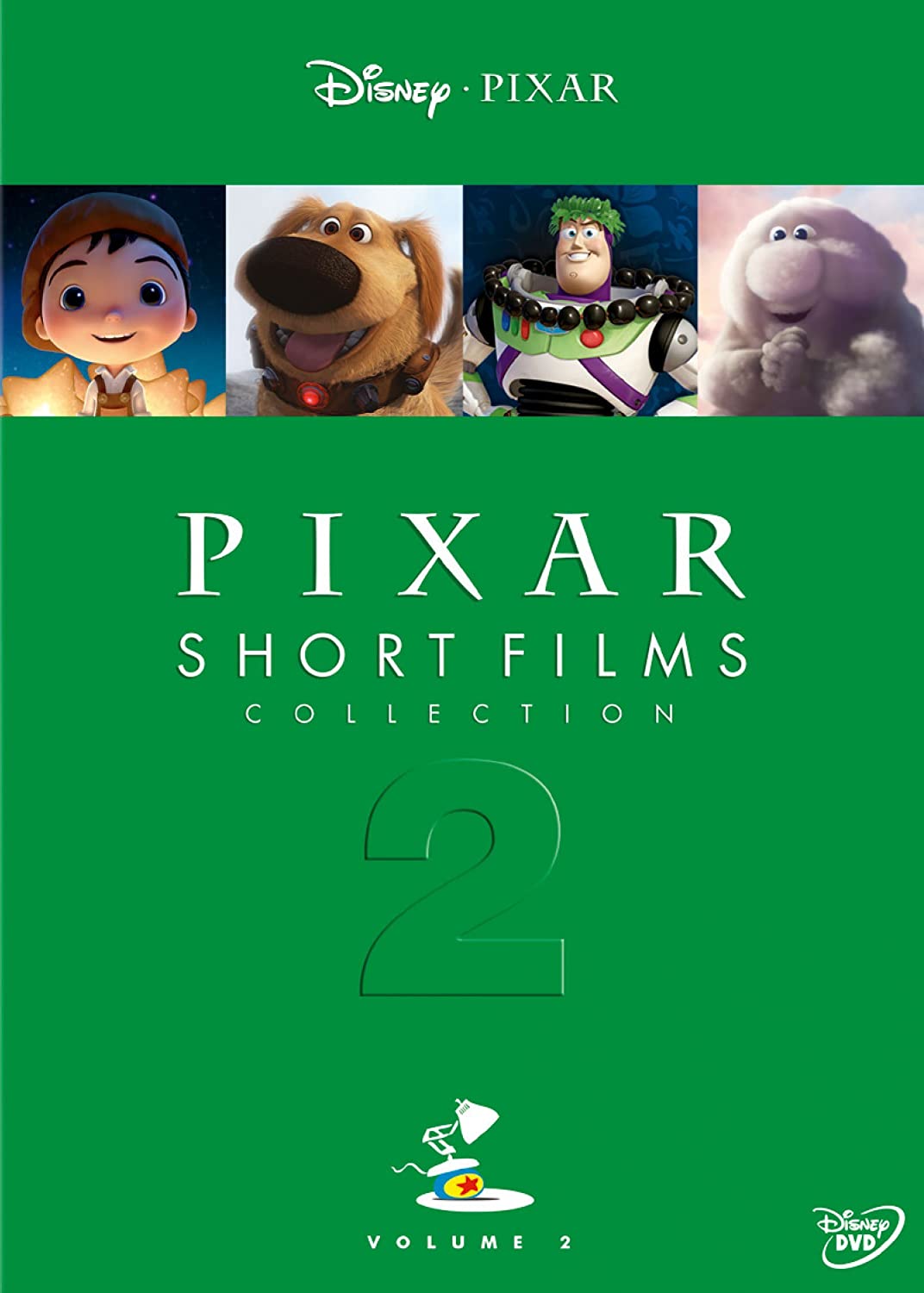 Pixar Shorts - Volume 2 (2012) - DVD Special Edition (Region 2) (‎BUA0190201)