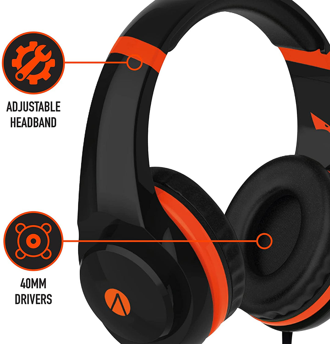 Multiformat Stereo Gaming Headset - Raptor (PS4///)