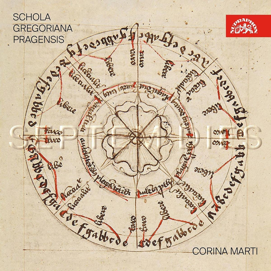 Corina Marti - Schola Gregoriana Pragensis - Septem dies [Audio CD]