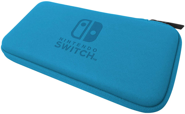 Estuche rígido delgado para Nintendo Switch Lite (azul) de Hori