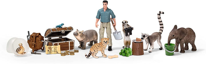 Schleich 98272 Calendario dell&#39;Avvento Wild Life 2021