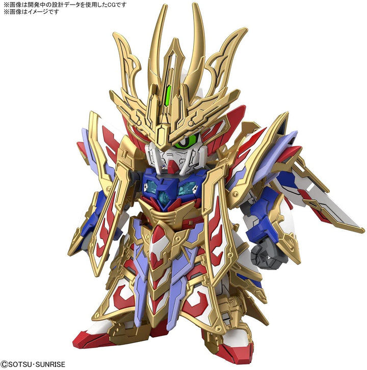 Bandai Hobby - SDWH Heroes Cao Cao Wing Gundam Isei Style