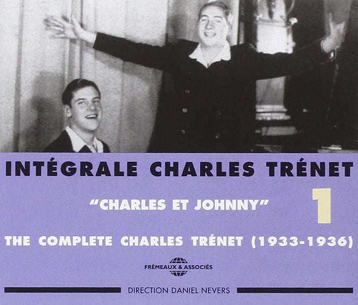 The Complete Charles Trenet Vol.1: Charles & Johnny [Audio CD]