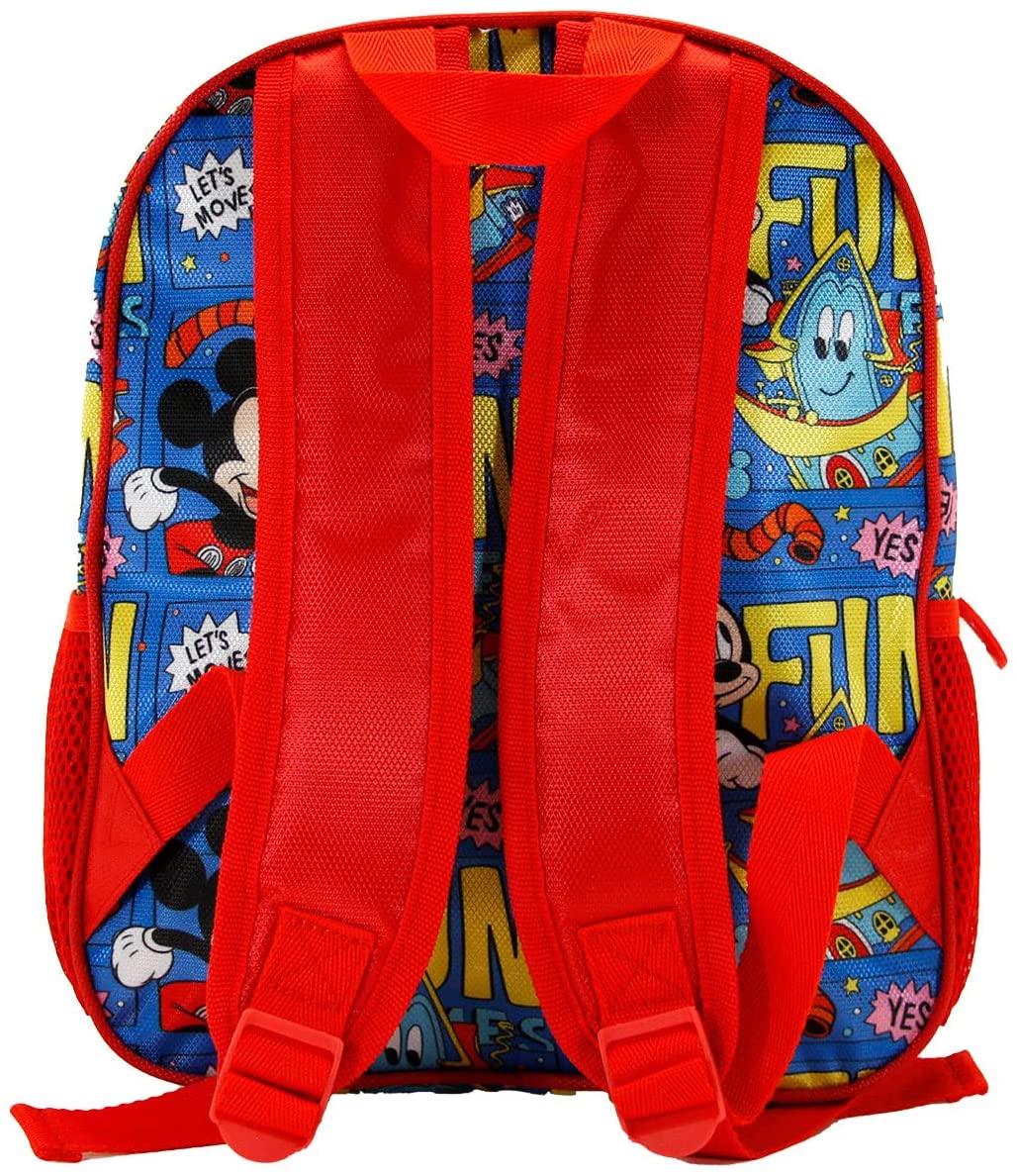 Mickey Mouse Fun-Small 3D Backpack, Multicolour