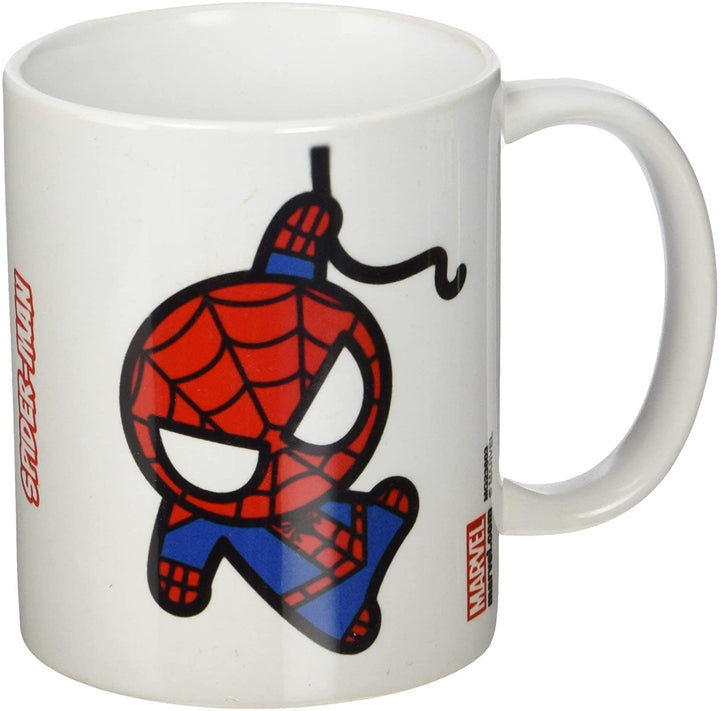 Marvel MG23603 Kawaii, Tazza Spider-Man, Ceramica, Multicolore