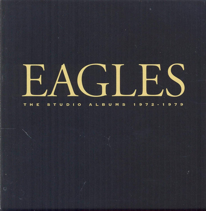 The Studio Albums 1972-1979 - Eagles [Audio CD]
