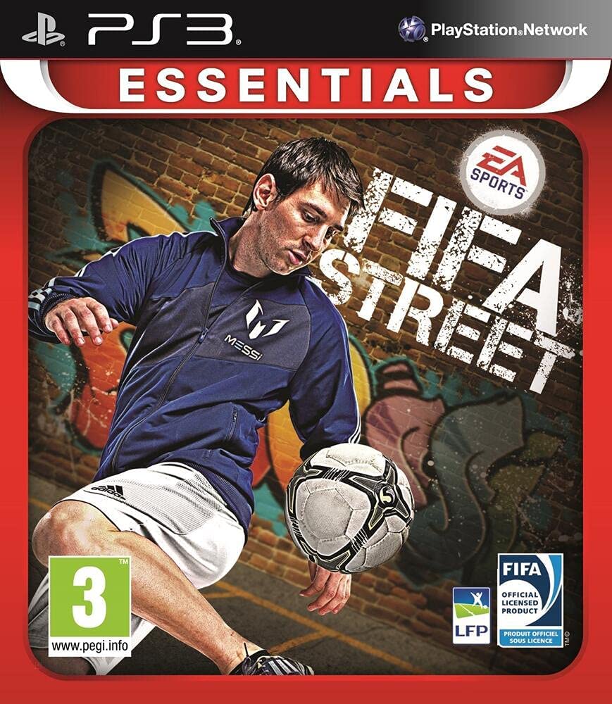 GIOCO FIFA STREET ESSENTIALS PS3 IT PG REPUB