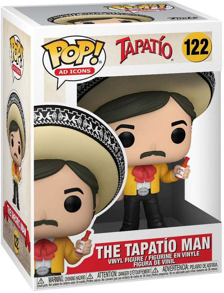Tapatio The Tapatio Man Funko 54697 Pop! Funko #122