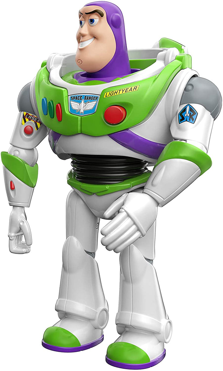 Disney Pixar Interactables Buzz Lightyear Action Figure parlante