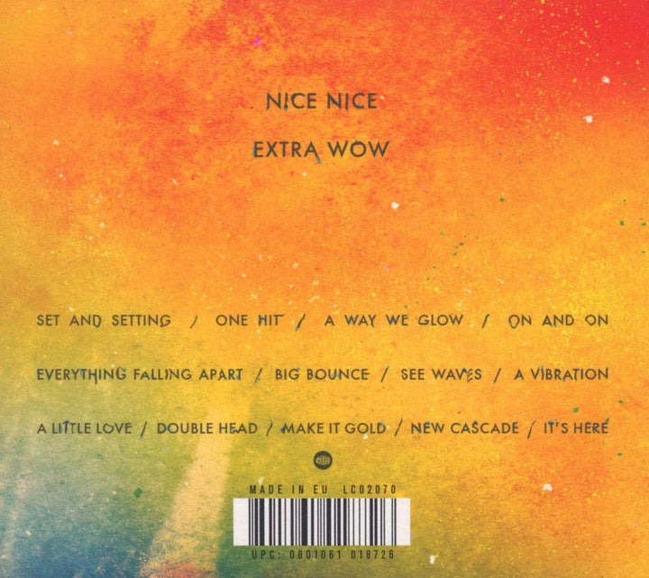 Nice Nice - Extra Wow [Audio CD]