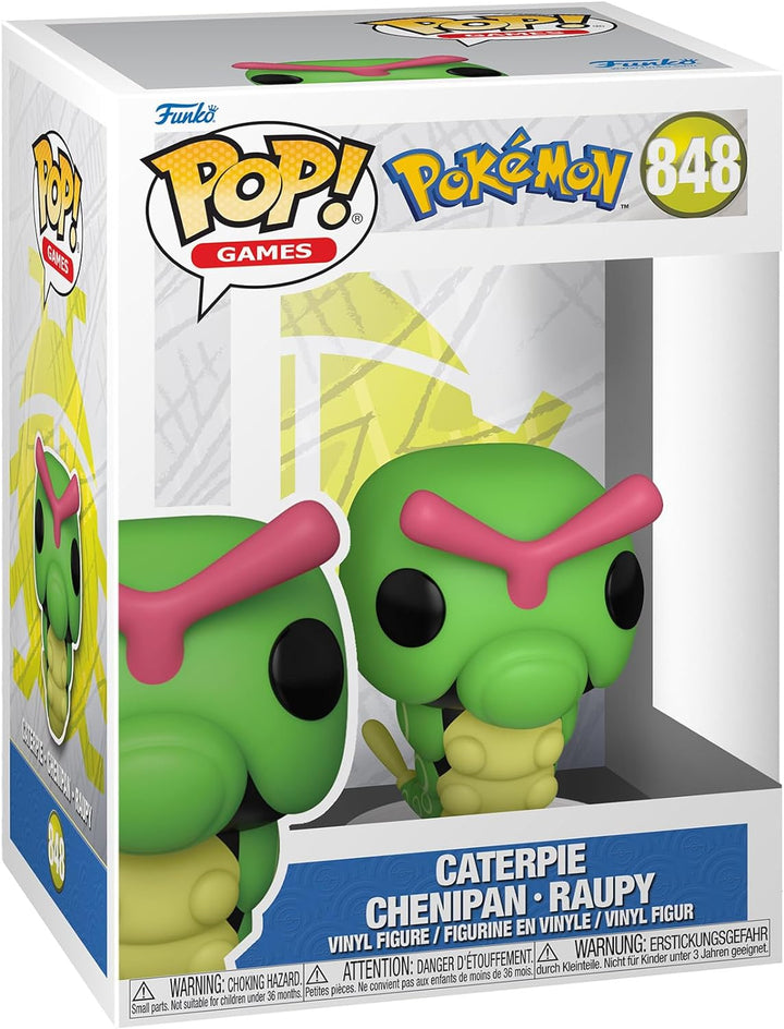 Games: Pokemon - Caterpie Funko 74628 Pop! Vinyl