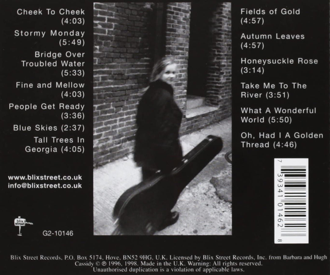 Live At Blues Alley - Eva Cassidy [Audio CD]