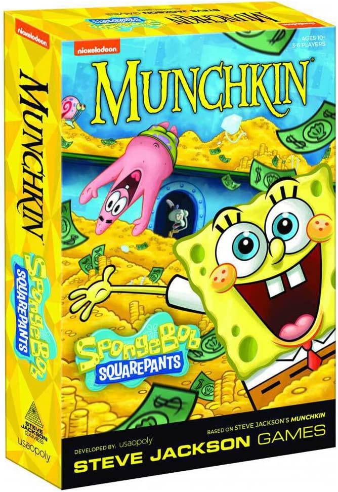 Munchkin: SpongeBob SquarePants