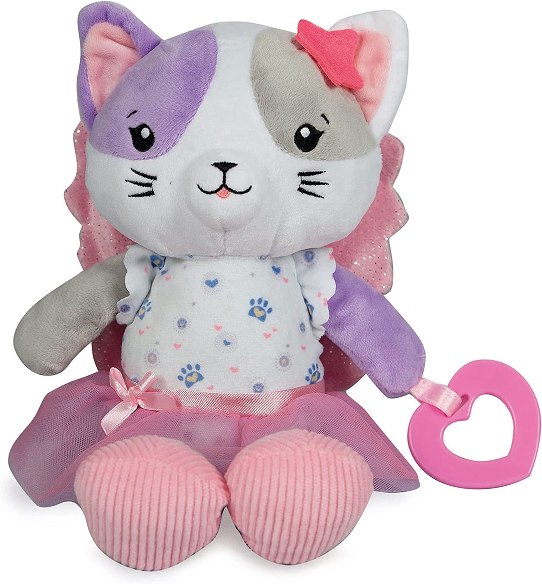 Clementoni 17420 Gatito Katy The Kitty Plush Toy for Babies, Ages 0 Months Plus,