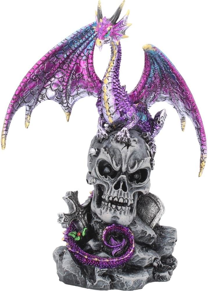 Nemesis Now Loyal Defender Figurine 27cm Purple