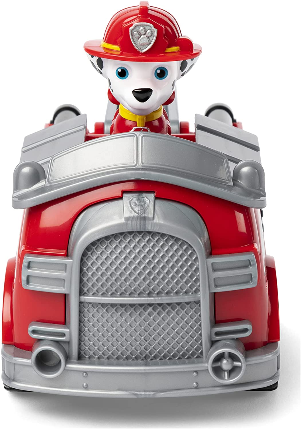 PAW Patrol, Marshall’s Fire Engine Vehicle with Collectible Figure, for Kids Age