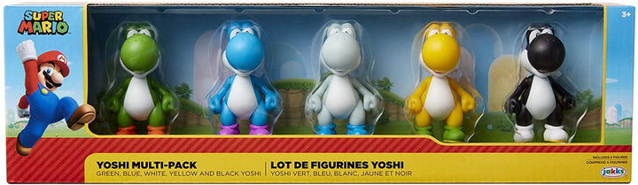 Super Mario Yoshi Multi Pack exclusief 2,5-inch minifiguur 5-pak