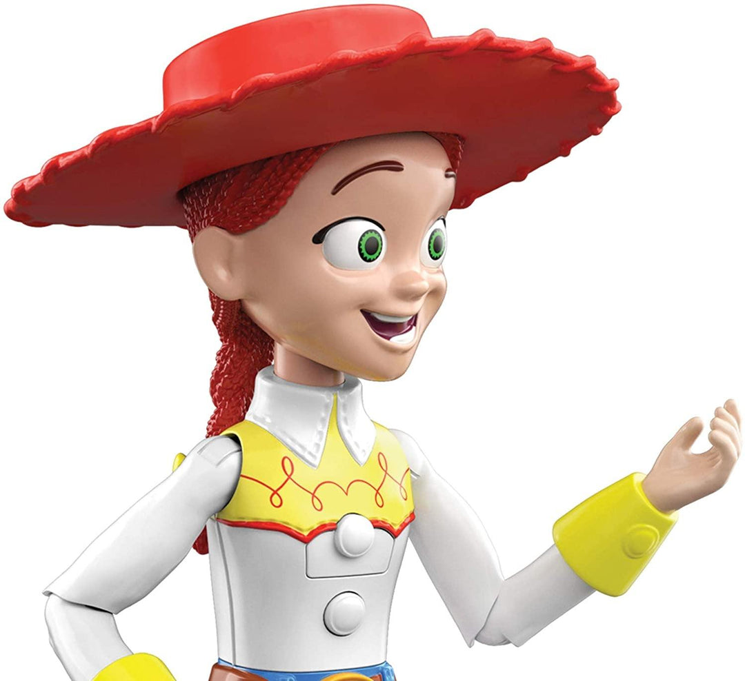 Disney Pixar Interactables Jessie Talking Action Figure - Yachew