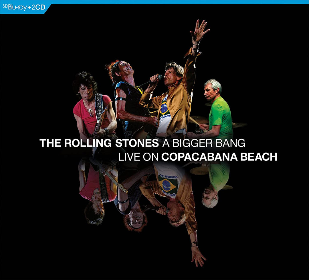 ‘A BIGGER BANG’ LIVE ON COPACABANA BEACH [2021] [NTSC] [Audio CD]