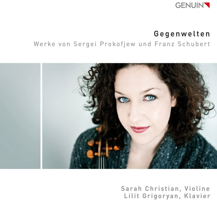 Sarah Christian - Gegenwelten [Sarah Christian; Lilit Grigoryan] [Genuin Classics: GEN17472] [Audio CD]