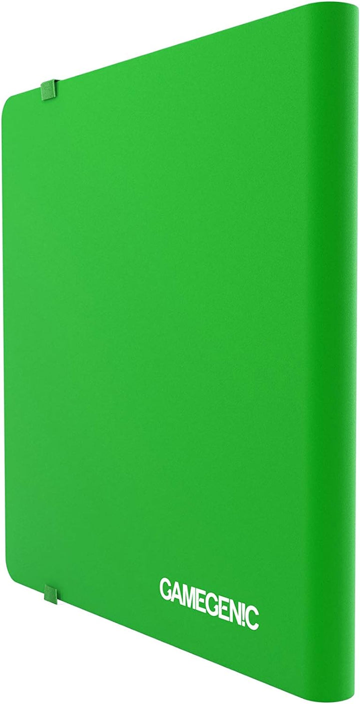 Gamegenic GGS32021ML Casual Album 24-Pocket, Green