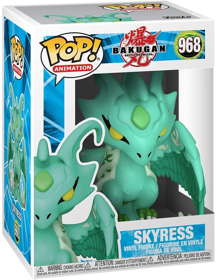 Bakugan Battle BrawLers Skyress Funko 54459 Pop! Vinyl #968