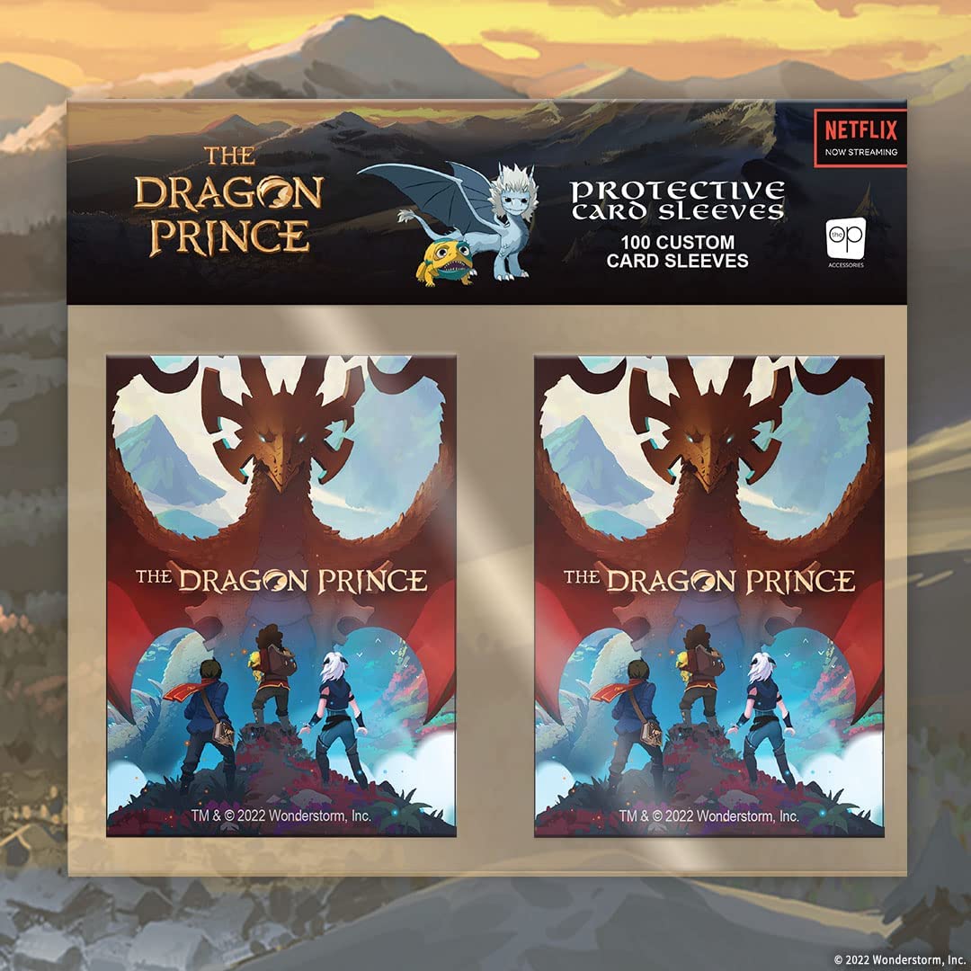 Card Sleeves: Dragon Prince